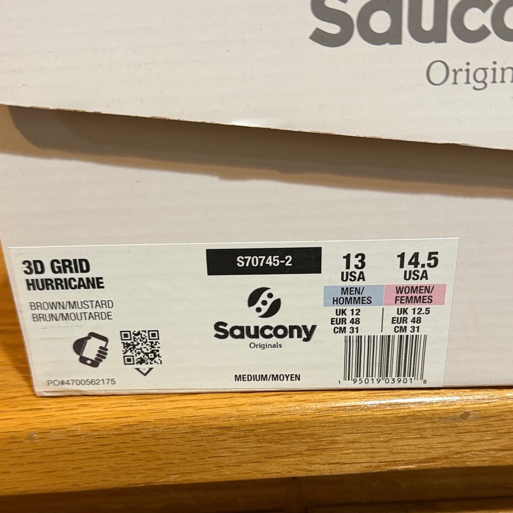Saucony 3D Hurricane Multicolor Suede Sneakers - Picture 7 of 7